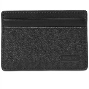 Michael Kors Jet Set Logo Card Case
